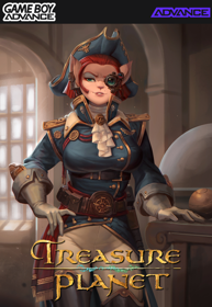 Disney's Treasure Planet - Fanart - Box - Front (North America) - 490x710