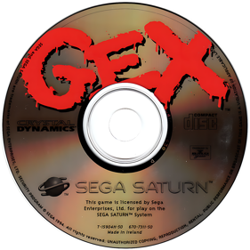 Gex - Disc (Europe) - 1000x1000