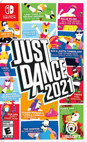 Just Dance 2021 - Box - 3D (Brazil) - 617x1000