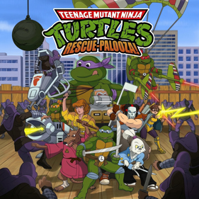 Teenage Mutant Ninja Turtles: Rescue-Palooza! - Square (World) - 2048x2048