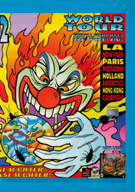 Twisted Metal 2 - Advertisement Flyer - Front (United States) - 1546x2200