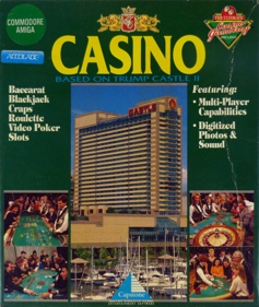 Trump Castle II - Box - Front (Europe) - 1290x1527