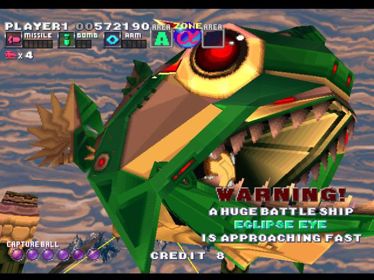 G Darius - Screenshot - Gameplay (World) - 640x480