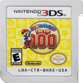 Mario Party: The Top 100 - Cart - Front (North America) - 1038x1038