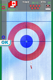Illustration of Curling DS
