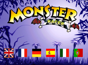 Monster Racer - Screenshot - Game Title (Europe) - 640x480