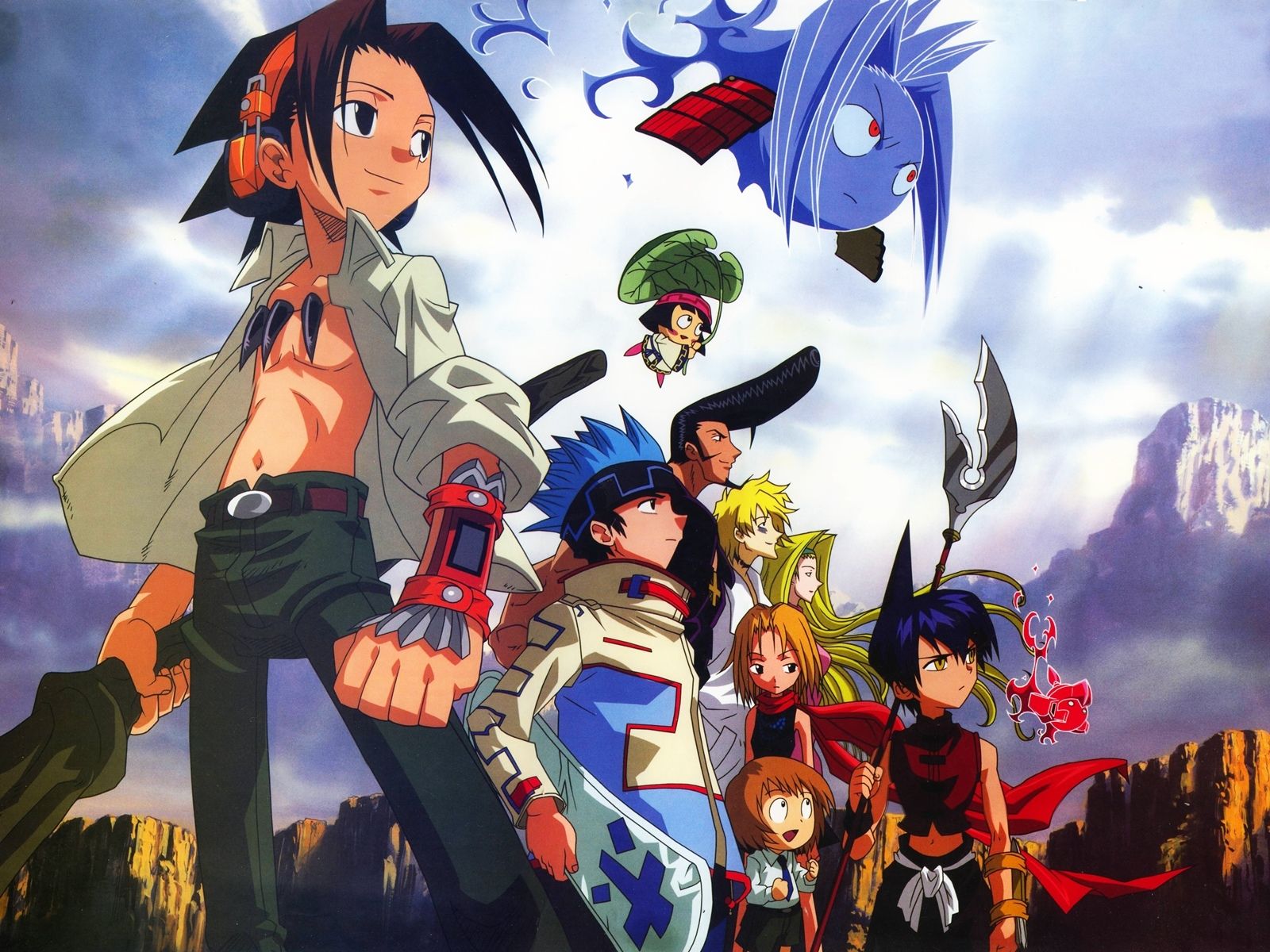 Illustration of Shaman King Card Game: Chou Senjiryakketsu: Funbari Hen