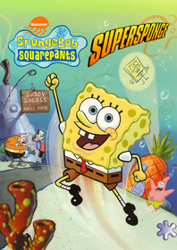 SpongeBob SquarePants: SuperSponge - Fanart - Box - Front (World) - 1800x2550