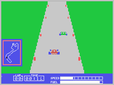 Pitstop - Screenshot - Gameplay (World) - 256x192