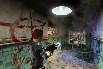 The Terminator: Dawn of Fate - Screenshot - Gameplay (North America) - 1087x724