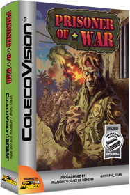 Prisoner of War - Box - 3D (World) - 440x660