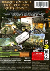 Men of Valor - Box - Back (France) - 483x680