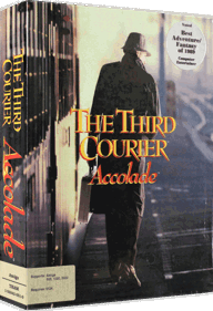 The Third Courier - Box - 3D (North America) - 850x1244