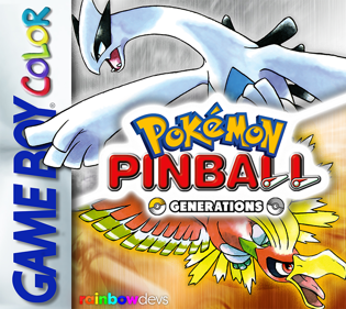 Pokémon Pinball Generations - Box - Front (World) - 768x685