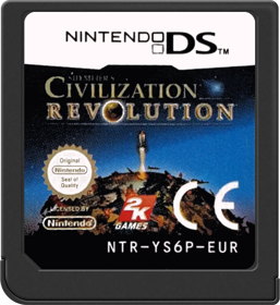 Sid Meier's Civilization Revolution - Cart - Front (Europe) - 517x564