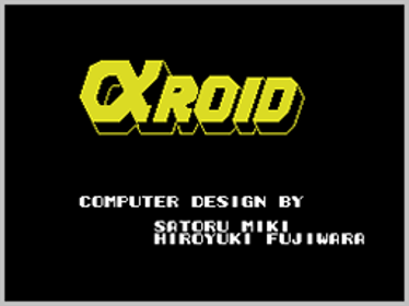 Alpharoid - Screenshot - Game Title (World) - 256x192