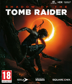 Shadow of the Tomb Raider - Box - Front (Europe) - 3002x3468