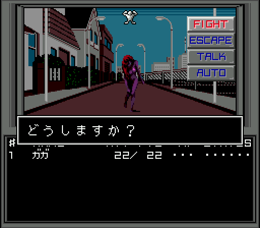 Illustration of Shin Megami Tensei