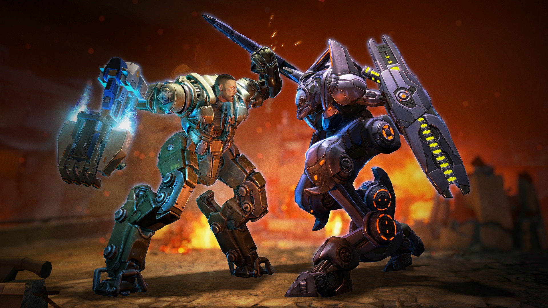 Illustration of XCOM: Enemy Within