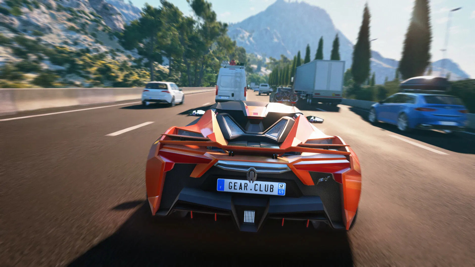 Illustration of Gear.Club Unlimited 3