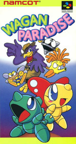 Wagan Paradise - Fanart - Box - Front (Japan) - 797x1500