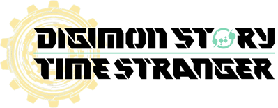 Digimon Story Time Stranger - Clear Logo (World) - 1190x465
