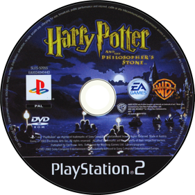 Harry Potter and the Sorcerer's Stone - Disc (Europe) - 2000x2000