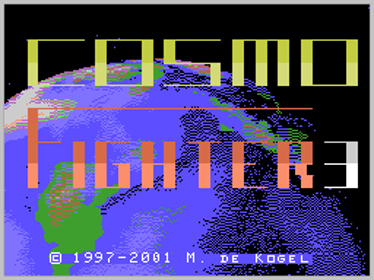 Cosmo Fighter 3 - Screenshot - Game Title (World) - 256x192