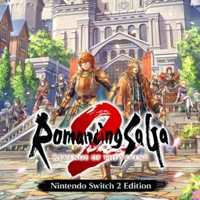 Romancing SaGa 2: Revenge of the Seven: Nintendo Switch 2 Edition - Square (World) - 500x500