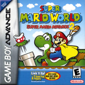 Super Mario Advance 2: Super Mario World - Box - Front (North America) - 1370x1370