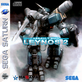 Assault Suit Leynos 2 - Fanart - Box - Front (United States) - 709x709