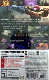 Metroid Prime 4: Beyond - Box - Back (North America) - 930x1500