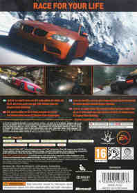 Need for Speed: The Run - Box - Back (Europe) - 6076x8583