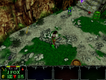Gauntlet: Dark Legacy - Screenshot - Gameplay (United States) - 2874x2160