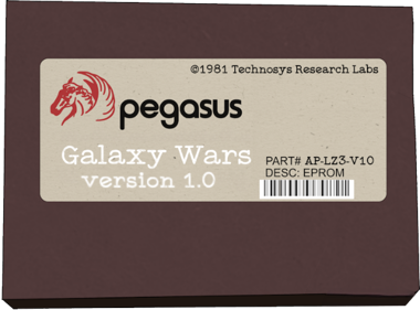 Galaxy Wars & Hangman - Fanart - Box - Front (Oceania) - 600x443