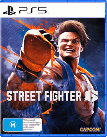Street Fighter 6 - Box - Front - Reconstructed (Australia) - 1161x1491