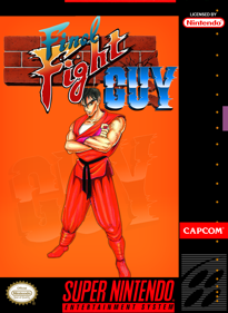 Final Fight Guy - Poster (North America) - 1534x2100