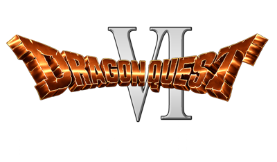 Dragon Quest VI: Maboroshi no Daichi - Clear Logo (North America) - 1226x718