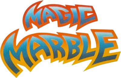 Magic Marble - Clear Logo (Europe) - 548x358