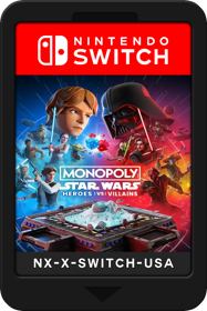 Monopoly: Star Wars Heroes vs. Villains - Cart - Front (World) - 600x900