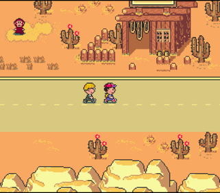 EarthBound - Screenshot - Gameplay (World) - 3840x3360