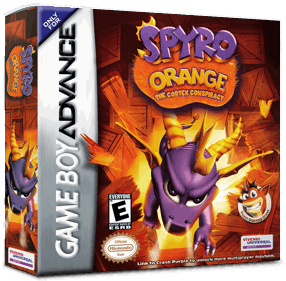 Spyro Orange: The Cortex Conspiracy - Box - 3D (North America) - 1016x998
