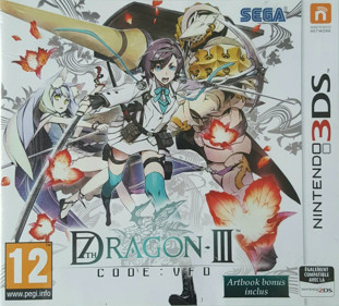 7th Dragon III: Code: VFD - Box - Front (France) - 1518x1370