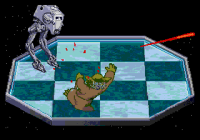 The Software Toolworks' Star Wars Chess - Screenshot - Gameplay (World) - 640x448