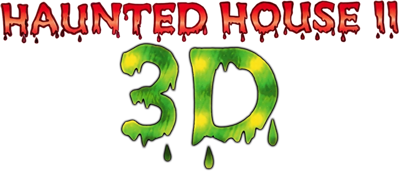 Haunted House II 3D - Clear Logo (World) - 640x274