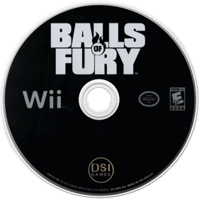 Balls of Fury - Disc (North America) - 1280x1280