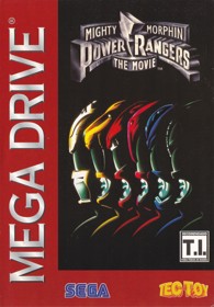 Mighty Morphin Power Rangers: The Movie - Box - Front (Brazil) - 1557x2237