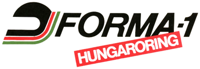 Forma-1: Hungaroring - Clear Logo (Europe) - 528x184