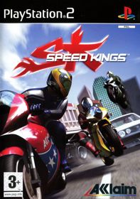 Speed Kings - Box - Front (Europe) - 562x800