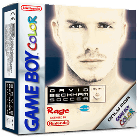 David Beckham Soccer - Box - 3D (Europe) - 1016x998